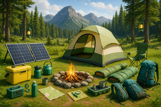 10 Modi per Organizzare un Campeggio Semplice ed Ecologico