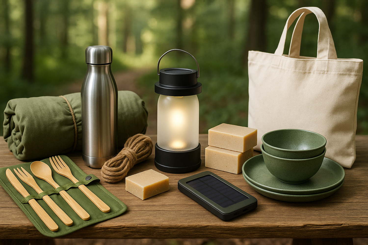 Accessori eco-friendly